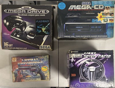 Lot 36 - VINTAGE GAMING INC SEGA MEGADRIVE.