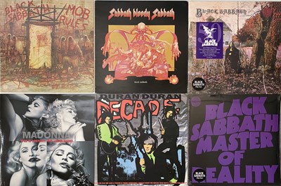 Lot 654 - ROCK / POP - LP COLLECTION (INC MODERN PRESSINGS)