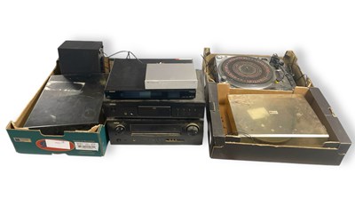 Lot 37 - MIXED EQUIPMENT INC VPI RECORD CLEANER.