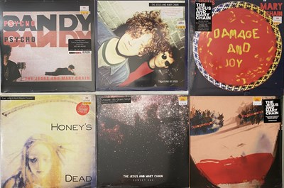 Lot 658 - JESUS & MARY CHAIN - CONTEMPORARY PRESSINGS - LP PACK