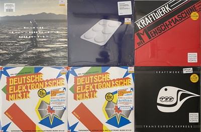 Lot 660 - ELECTRONIC ARTISTS - LP BUNDLE (ALL NEW/SEALED)