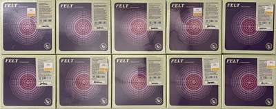 Lot 662 - WIRE / FELT - 7" BOX SETS / 10" / LP BUNDLE (NEW/SEALED)