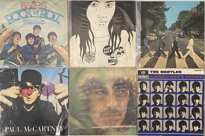 Lot 733 - THE BEATLES / RELATED - LP / 7" COLLECTION