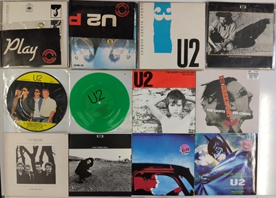 Lot 738 - U2 - 7" SINGLES PACK
