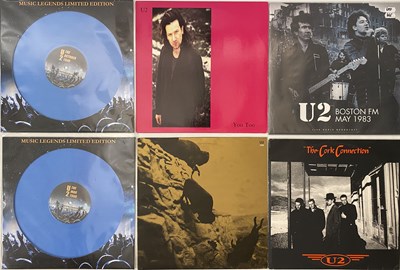 Lot 741 - U2 - PRIVATE PRESSINGS / PICTURE DISCS / 12" COLLECTION