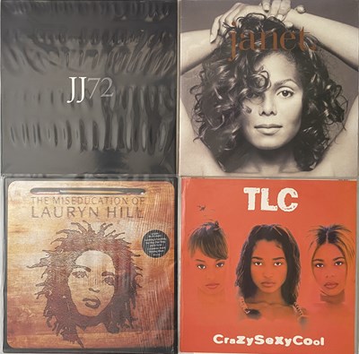 Lot 795 - MODERN FEMALE RnB/ SOUL LP PACK (JANET JACKSON/ TLC/ LAURYN HILL)