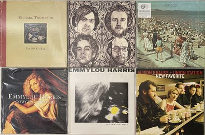 Lot 796 - FOLK/ FOLK ROCK - LP PACK (MODERN/ REISSUE)