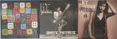 Lot 798 - KT TUNSTALL/ LISA HANNIGAN - LP PACK