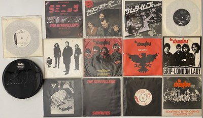Lot 743 - THE STRANGLERS - LP / 7" COLLECTION