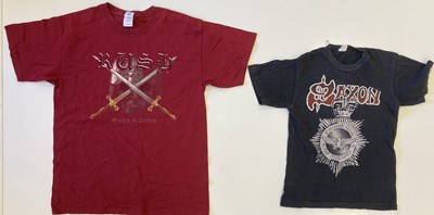 Lot 120 - CLASSIC ROCK / HARD ROCK T-SHIRTS.