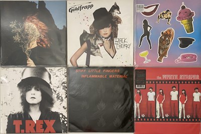 Lot 747 - PUNK / NEW WAVE / INDIE / COOL POP / SYNTH POP - LP COLLECTION