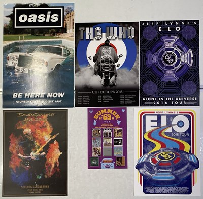 Lot 140 - POSTER COLLECTION INC OASIS.