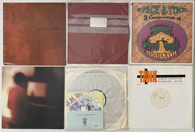 Lot 812 - AMBIENT/ DRONE/ EXPERIMENTAL/ ALT - EARWORK RECORDS LP/ 12" PACK (INC WHITE LABELS)