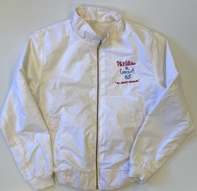 Lot 122 - PHIL COLLINS 1985 TOUR JACKET.