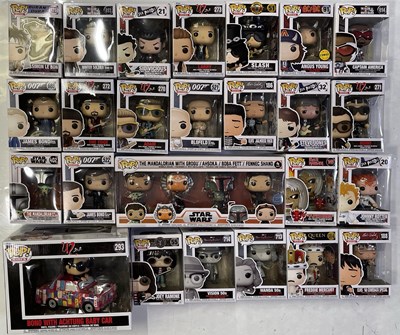 Lot 63 - FUNKO POP - MUSIC / FILM COLLECTION.