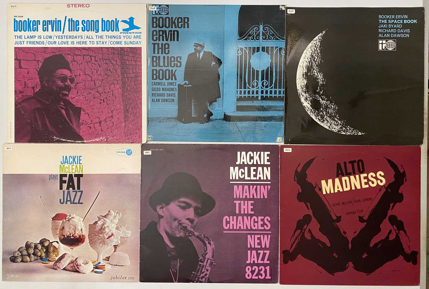 Lot 827 - JAZZ - LARGE LP COLLECTION