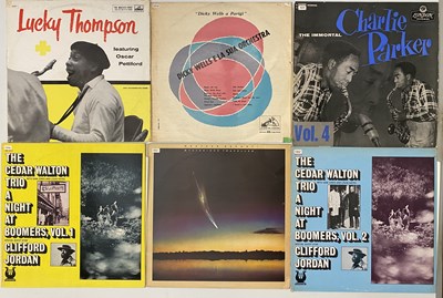Lot 827 - JAZZ - LARGE LP COLLECTION