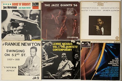 Lot 827 - JAZZ - LARGE LP COLLECTION