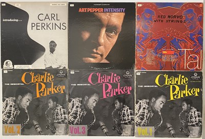 Lot 827 - JAZZ - LARGE LP COLLECTION