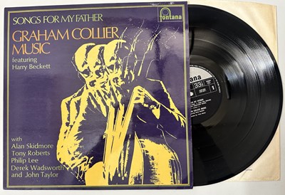 Lot 833 - GRAHAM COLLIER MUSIC FEATURING HARRY BECKETT - SONGS FOR MY FATHER LP (UK ORIGINAL - FONTANA - 6309 006)