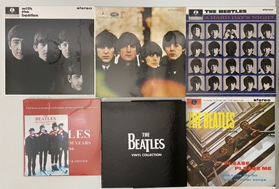 Lot 860 - CONTEMPORART AND DE AGOSTINI BEATLES LP COLLECTION