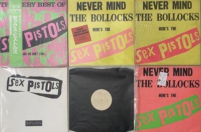 Lot 751 - SEX PISTOLS / RELATED - LP / 7" PACK