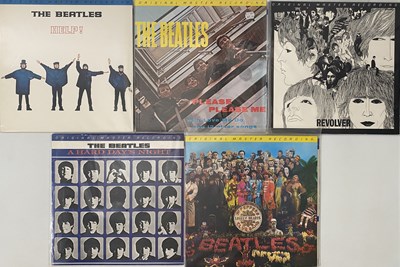 Lot 752 - THE BEATLES - ORIGINAL MASTER RECORDING - LP PACK