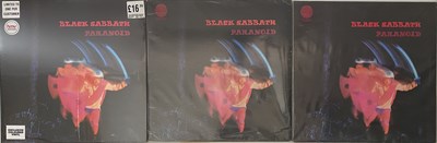 Lot 753 - BLACK SABBATH - PARANOID (COLLECTORS LP PACK)