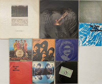 Lot 757 - POST-PUNK / ALT / ROCK - 12" / 7" PACK