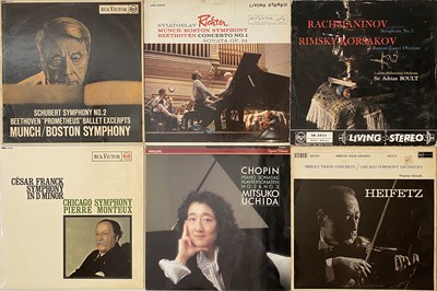 Lot 1293 - CLASSICAL - LP / LP BOX SETS COLLECTION