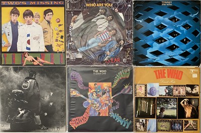 Lot 848 - THE WHO AND RELATED - LP PACK