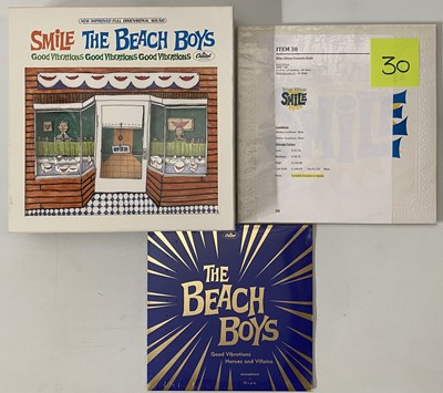 Lot 758 - THE BEACH BOYS - BOX SET / LP COLLECTION