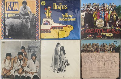 Lot 759 - THE BEATLES - 7" BOX SET / 7" / LP COLLECTION