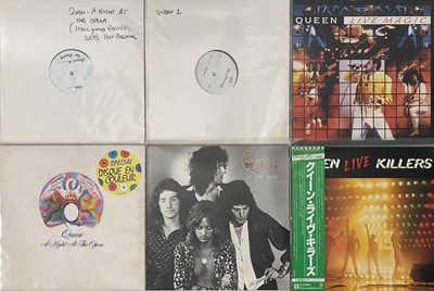 Lot 760 - QUEEN - LP / 7" COLLECTION