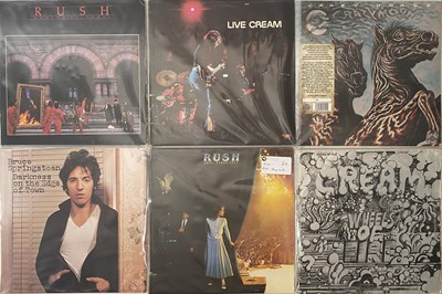 Lot 762 - CLASSIC / HEAVY ROCK / POP / ROCK N ROLL - LP COLLECTION