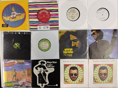 Lot 1287 - THE BEATLES AND RELATED - 7" PACK (INC BOX SETS/ ACETATES)