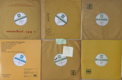 Lot 768 - BBC TRANSCRIPTION DISCS - LP PACK