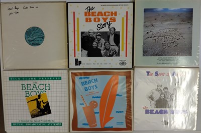 Lot 931 - THE BEACH BOYS - RADIO SHOW/ LIVE LP COLLECTION