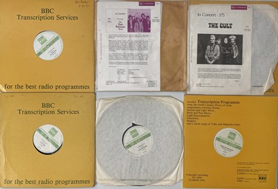 Lot 769 - NEW WAVE - BBC TRANSCRIPTION DISCS PACK