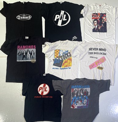 Lot 296 - PUNK T-SHIRT COLLECTION.