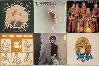 Lot 770 - FOLK - LP COLLECTION