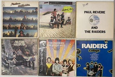 Lot 933 - PAUL REVERE AND THE RAIDERS - LP COLLECTION (INC OVERSEAS)