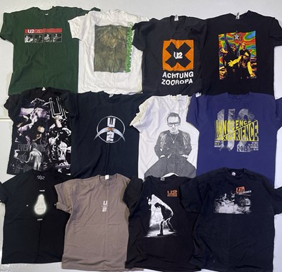 Lot 300 - U2 CLOTHING COLLECTION.