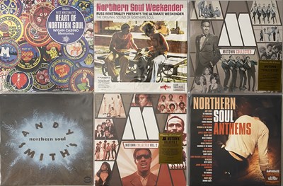 Lot 865 - SOUL AND NORTHERN SOUL MODERN PRESSING LP COLLECTION