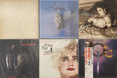 Lot 867 - 70S AND 80S MIXED ROCK AND POP LP COLLECTION