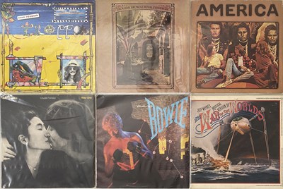 Lot 867 - 70S AND 80S MIXED ROCK AND POP LP COLLECTION