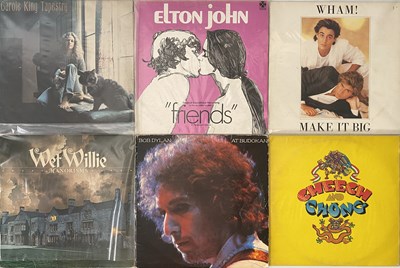 Lot 867 - 70S AND 80S MIXED ROCK AND POP LP COLLECTION
