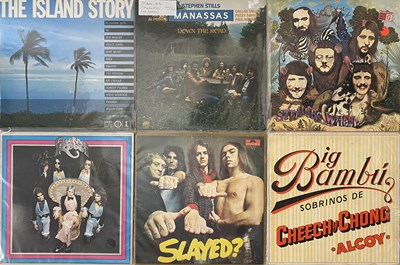 Lot 867 - 70S AND 80S MIXED ROCK AND POP LP COLLECTION