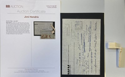 Lot 428 - JIMI HENDRIX USED GUITAR STRING WINDER.