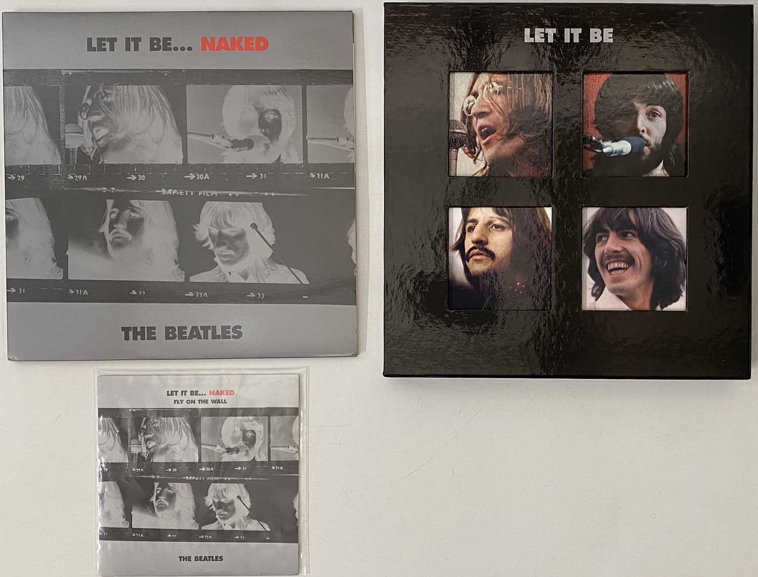 Lot 782 - THE BEATLES - LP / LP BOX SET PACK